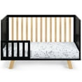 thumbnail image 1 of Suite Bebe Livia Toddler Guard Rail, Black Finish, 1 of 3