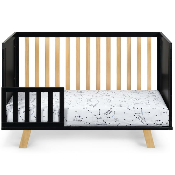 Suite Bebe Livia Toddler Guard Rail, Black Finish