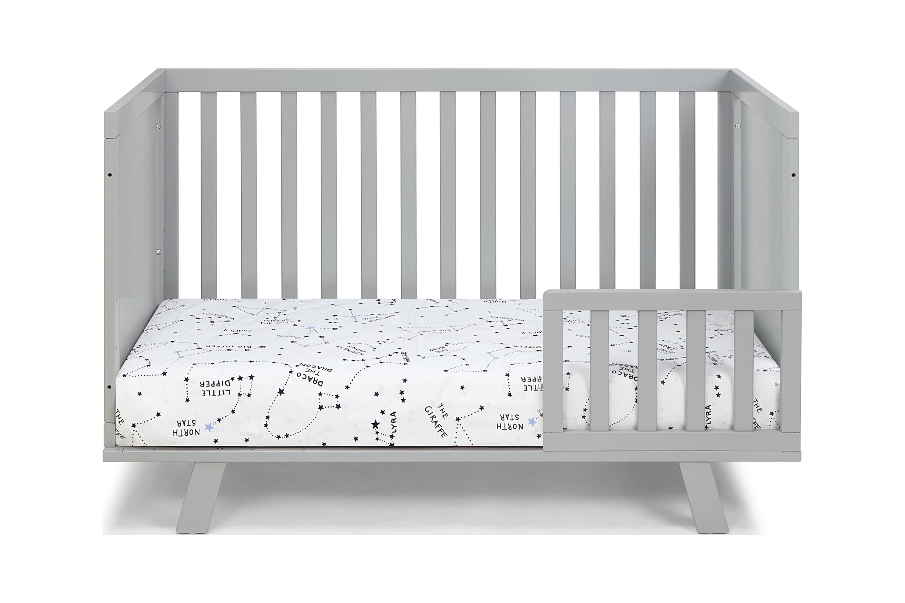 Suite Bebe Livia Toddler Guard Rail Gray