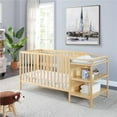 thumbnail image 1 of Suite Bebe Palmer 3-in-1 Convertible Crib & Changer Combo in  Natural, 1 of 7