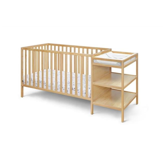 Suite Bebe Palmer Crib & Changer Combo, Gray