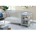 thumbnail image 1 of Suite Bebe Palmer Crib & Changer Combo, Gray, 1 of 10