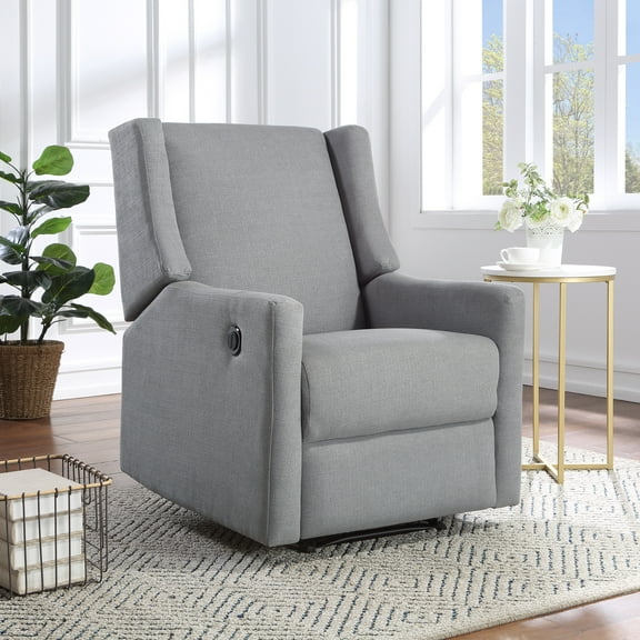 Suite Bebe Pronto Power Recliner in Gray