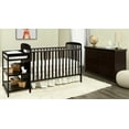 thumbnail image 1 of Suite Bebe Ramsey 3-in-1 Convertible Crib and Changer, Espresso Finish, 1 of 3