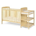 thumbnail image 1 of Suite Bebe Ramsey 3-in-1 Crib and Changer Combo Natural, 1 of 5