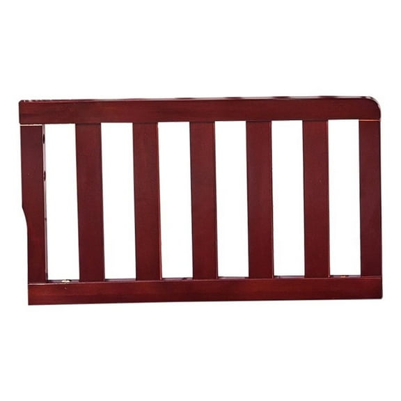 Suite Bebe Ramsey Toddler Guard Rail with Stabilizer Bar, Cherry Finish