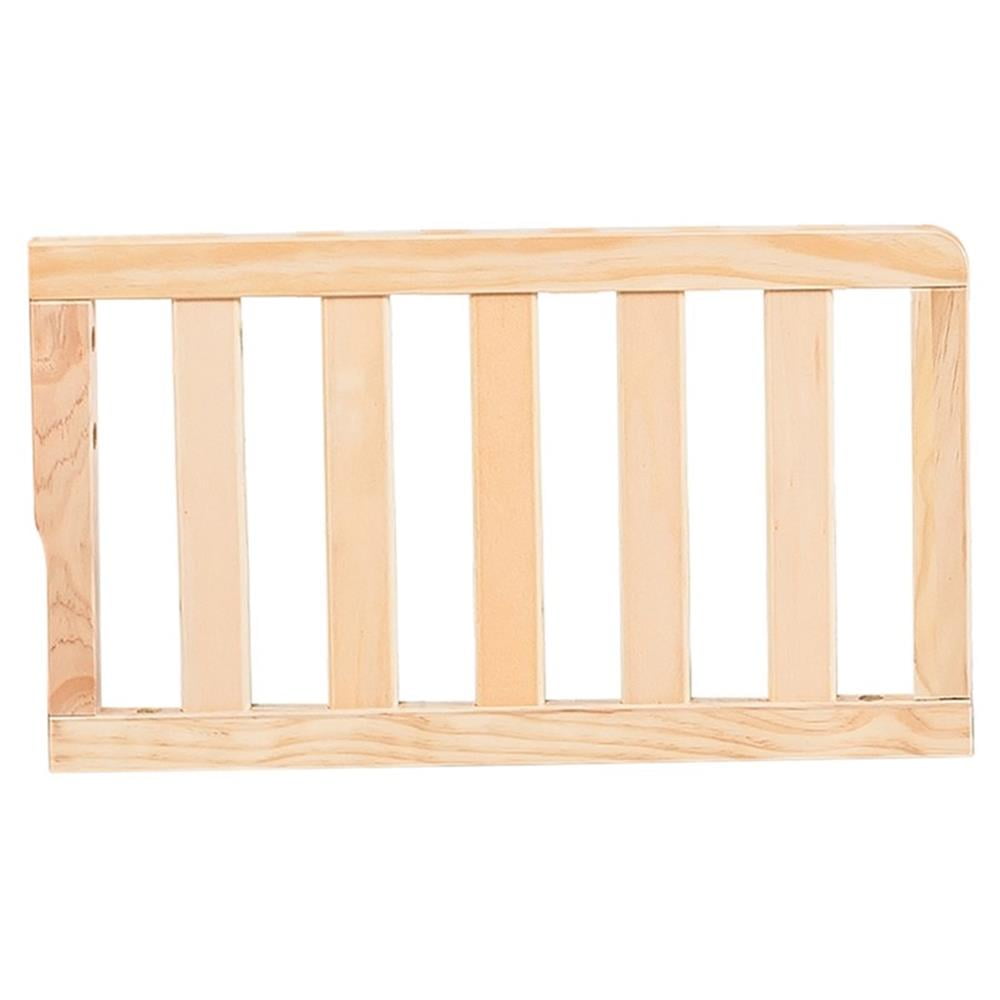 Suite Bebe Ramsey Toddler Guard Rail with Stabilizer Bar, Natural Finish