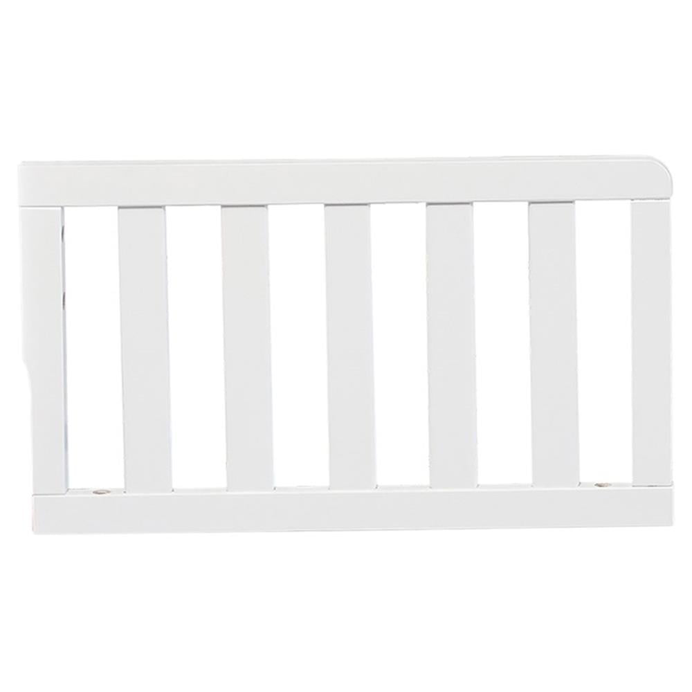 Suite Bebe Ramsey Toddler Guard Rail with Stabilizer Bar, White Finish