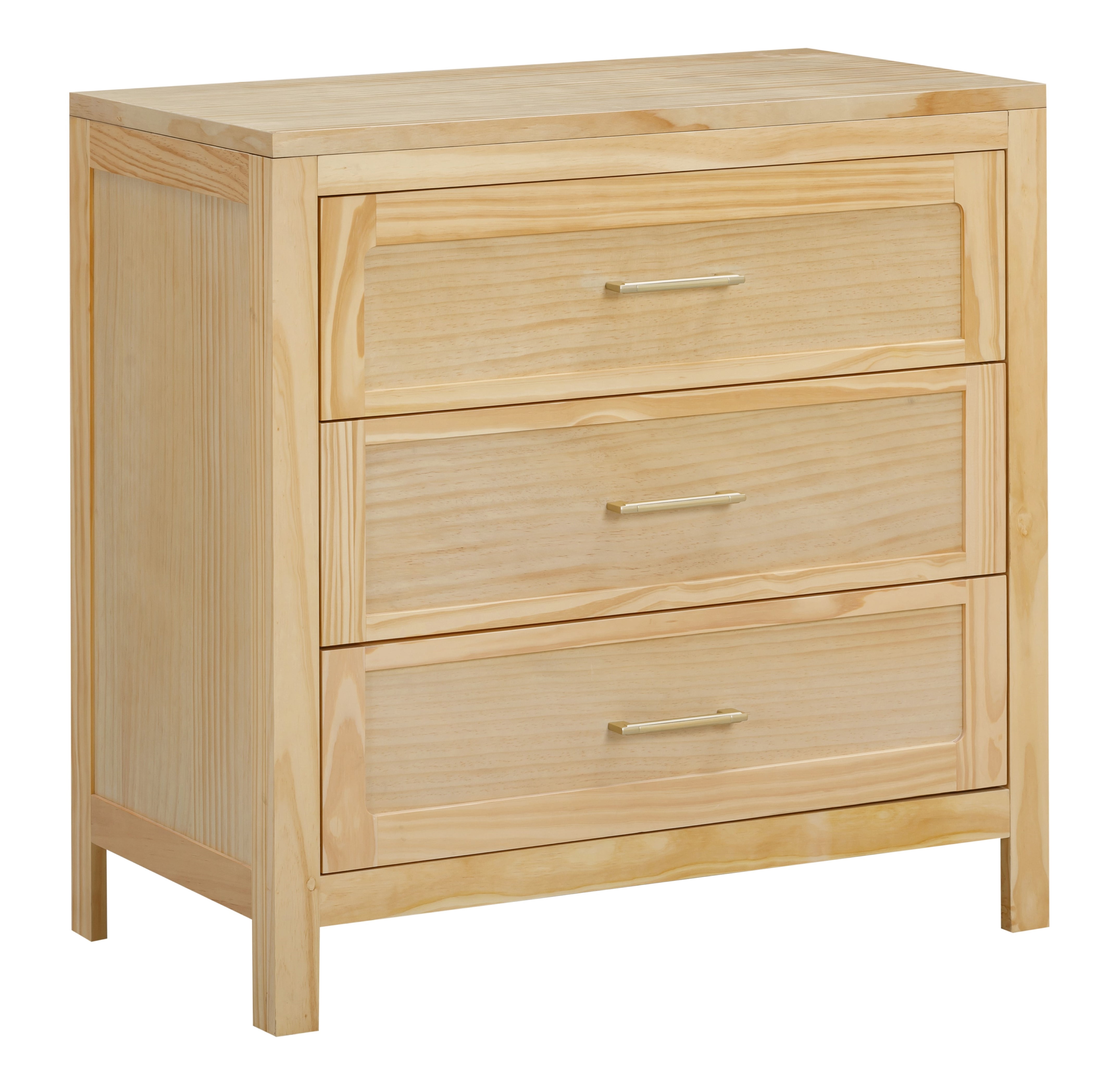 Suite Bebe Reign 3 Drawer Dresser in Pine Natural