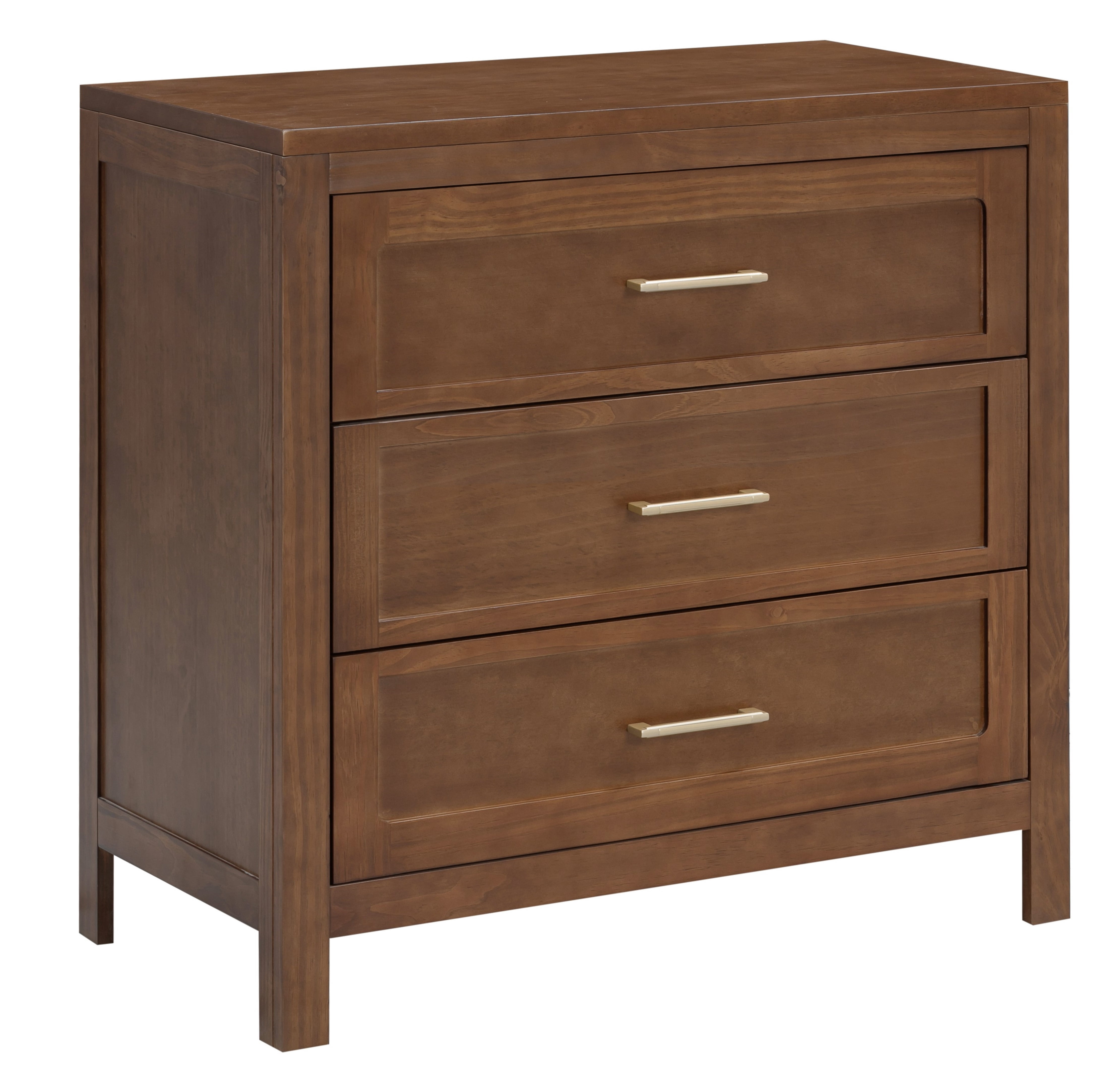 Suite Bebe Reign 3 Drawer Dresser in Walnut