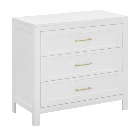 Suite Bebe Reign 3 Drawer Dresser in White
