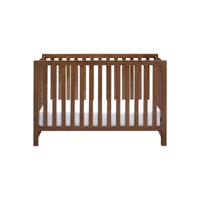 Suite Bebe Reign 4-in-1 Island Crib in Walnut
