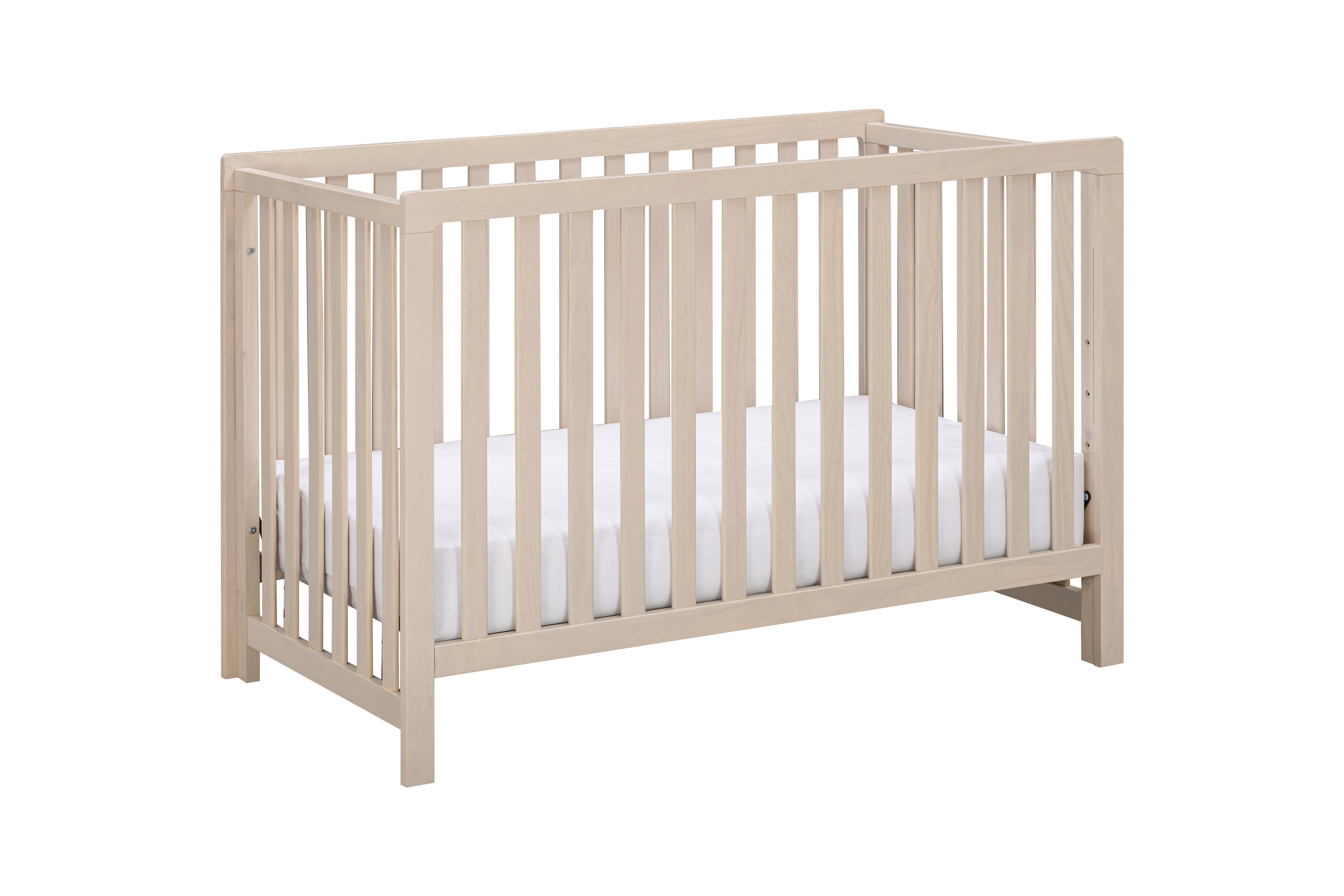 Suite Bebe Reign 4-in-1 Island Crib in Washed Natural