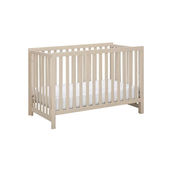Suite Bebe Reign 4-in-1 Island Crib in Washed Natural