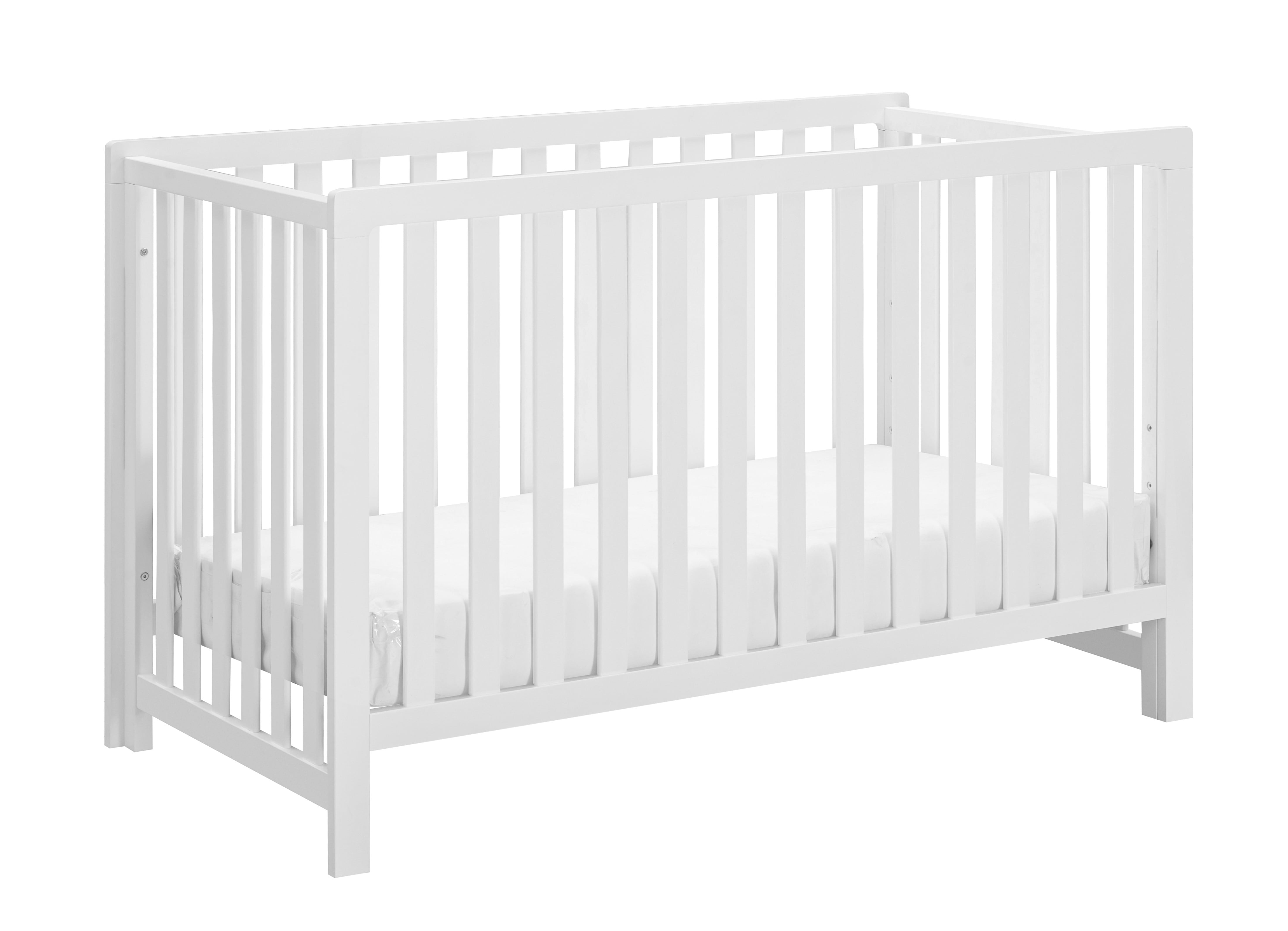 Suite Bebe Reign 4-in-1 Island Crib in White