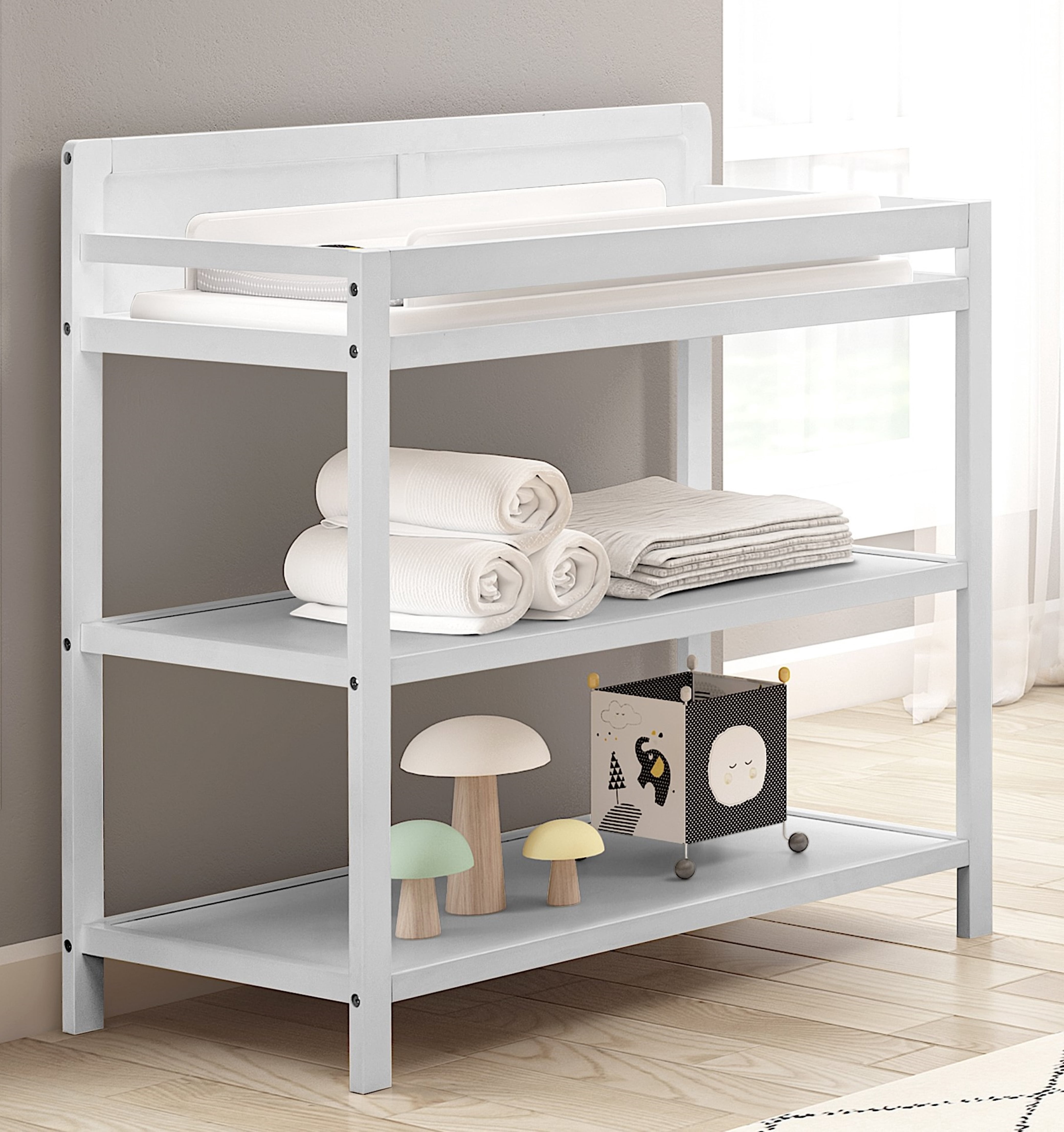 Suite Bebe Reign Changing Table in White