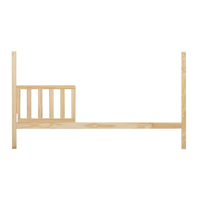 Suite Bebe Reign Toddler Guardrail and Stabilizer Bar in Pine Natural