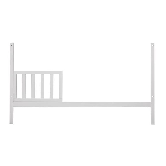 Suite Bebe Reign Toddler Guardrail and Stabilizer Bar in White