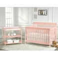 thumbnail image 1 of Suite Bebe Riley 4-in-1 Convertible Crib, Coral Finish, 1 of 12