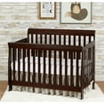 thumbnail image 1 of Suite Bebe Riley 4-in-1 Convertible Crib Espresso, 1 of 8