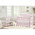 thumbnail image 1 of Suite Bebe Riley 4-in-1 Convertible Crib, Pink Finish, 1 of 9