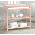 thumbnail image 1 of Suite Bebe Riley Changing Table, Coral, 1 of 8