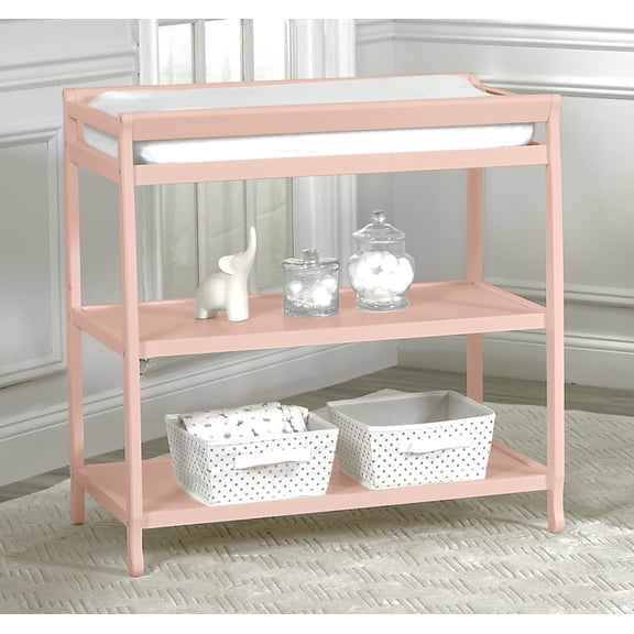 Suite Bebe Riley Changing Table, Coral