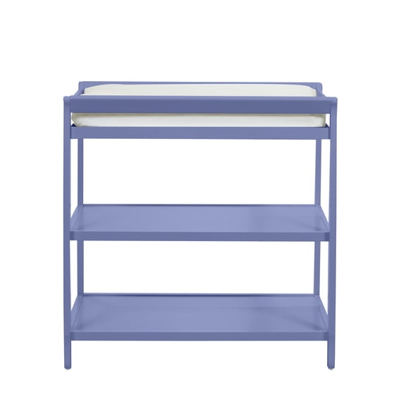 Suite Bebe Riley Changing Table, Lilac Finish