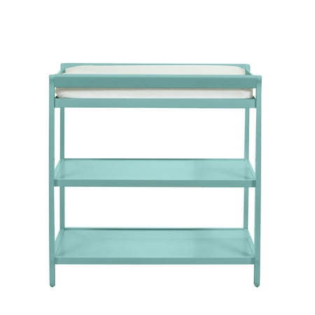 Suite Bebe Riley Changing Table, Turquoise Finish