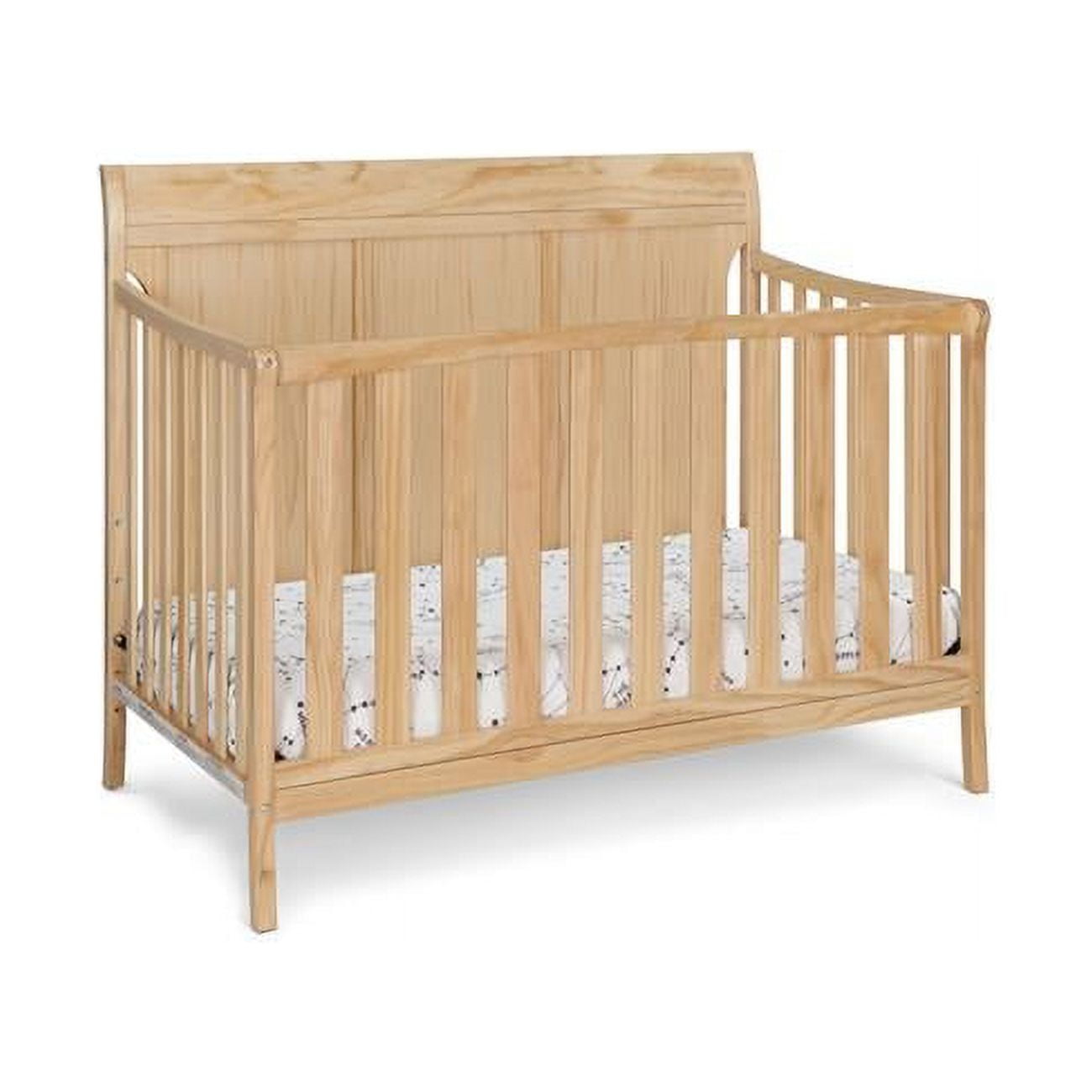 Suite Bebe  Shailee Lifetime 4-In-1 Crib, Natural