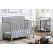 Suite Bebe Shailee Lifetime 4-in-1 Crib, Gray