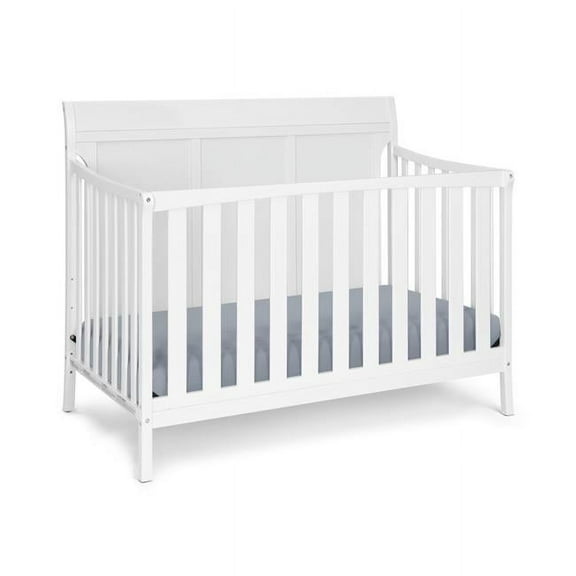 Suite Bebe Shailee Lifetime 4-in-1 Crib, White