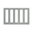 thumbnail image 1 of Suite Bebe Shailee Toddler Guard Rail in Gray, 1 of 6
