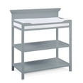 thumbnail image 1 of Suite Bebe Universal Changing Table with Safety Rails, Gray, Wood, 1 of 5