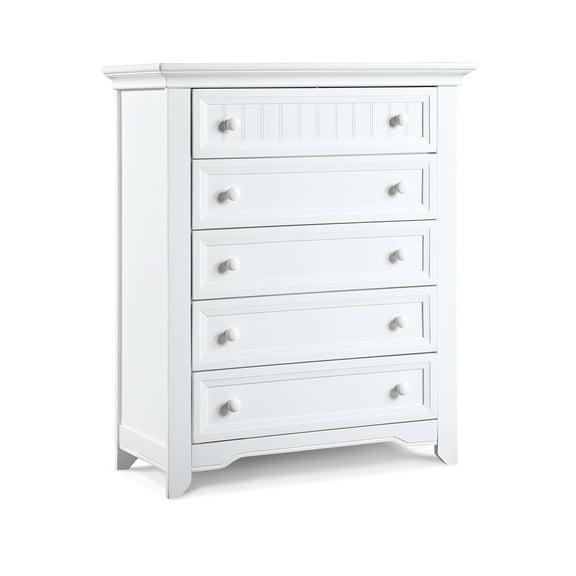 Suite Bebe Winchester 5-Drawer Chest in White