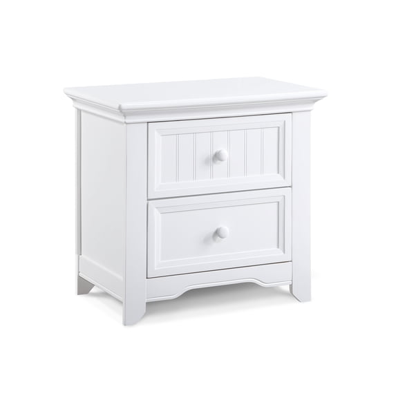 Suite Bebe Winchester Nightstand in White Finish