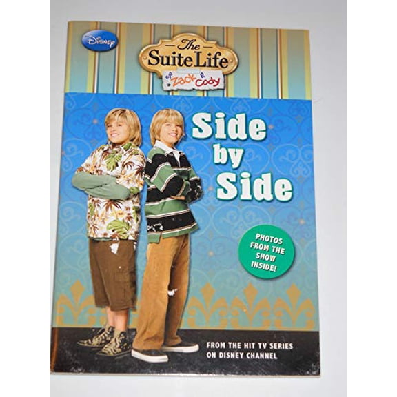 Pre-Owned Suite Life of Zack & Cody #7 : Side by Side (Scholastic Special Market Edition) (Paperback)
