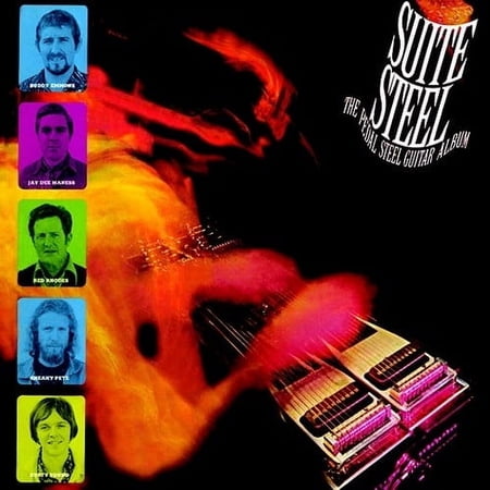 Suite Steel - The Pedal Steel Guitar Album - Music & Performance - CD