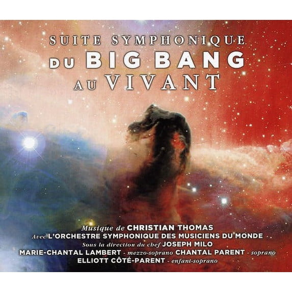 Suite Symphonique (Du Big Bang Au Vivant)