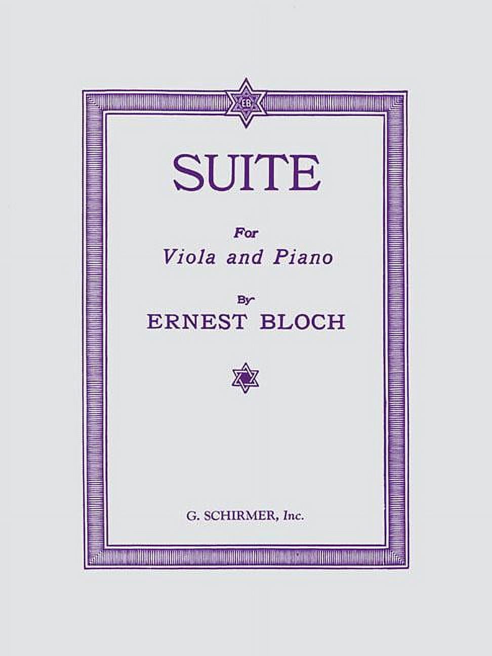 Suite: Viola and Piano (Paperback)