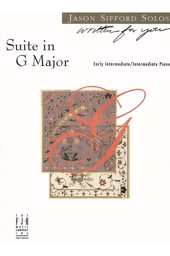 Suite in G Major PS 2024 E2