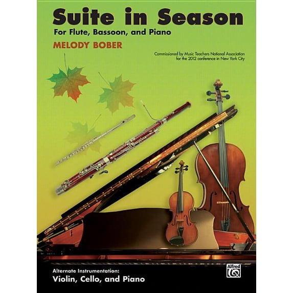 Suite in Season: For Flute, Bassoon, and Piano (Paperback)