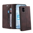 thumbnail image 1 of Suited For Samsung Galaxy A71 5G Wallet Case,RFID Blocking PU Leather Flip Kickstand Phone Cover Wallet with Card Slot Shockproof Protective Case For Samsung Galaxy A71 5G,Brown, 1 of 12