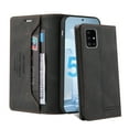 thumbnail image 1 of Suited For Samsung Galaxy A71 5G Wallet Case,RFID Blocking PU Leather Flip Kickstand Phone Cover Wallet with Card Slot Shockproof Protective Case For Samsung Galaxy A71 5G,Black, 1 of 12