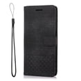 thumbnail image 1 of Suited for Samsung Galaxy A32 5G Wallet Case with Wrist Strap,Decase Magnetic Folio Flip RFID Blocking Card Slots Kickstand Protective Cover,Black, 1 of 6