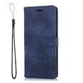 thumbnail image 1 of Suited for Samsung Galaxy A32 5G Wallet Case with Wrist Strap,Decase Magnetic Folio Flip RFID Blocking Card Slots Kickstand Protective Cover,Blue, 1 of 6