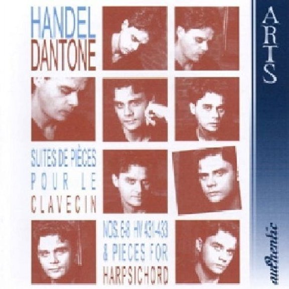 Suites De Pieces Pour Le Clavecin Nos. 6 - 8 (Dantone) (CD)