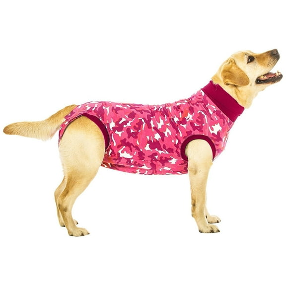 Suitical Recovery Suit Small for Dogs in Pink Camo Small- NEW