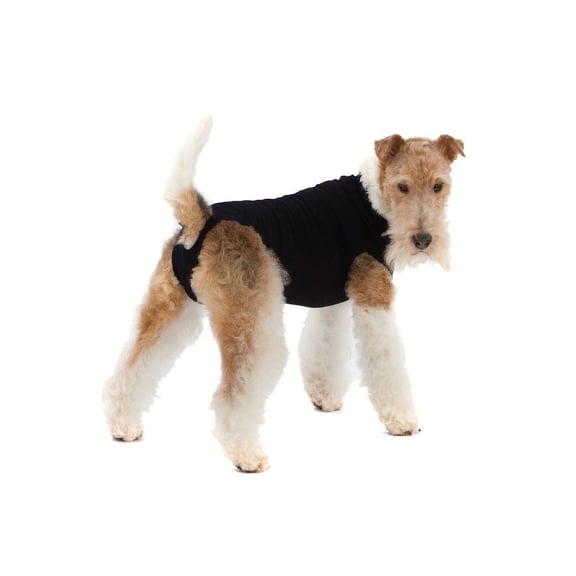 Suitical Recovery Suit for Dogs - Black - Size Medium