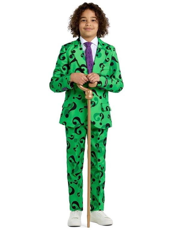 Boys' Suits BOYS The Riddler - M Green